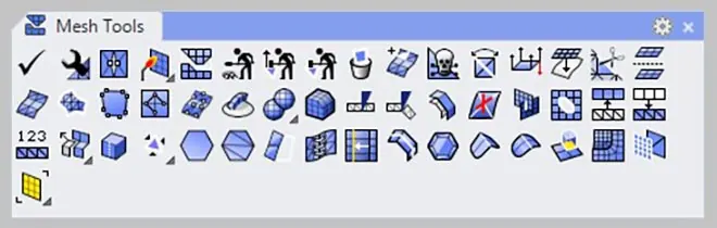 Mesh Tools in Rhino 3D