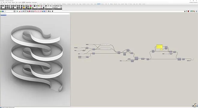 Grasshopper 3D Interface