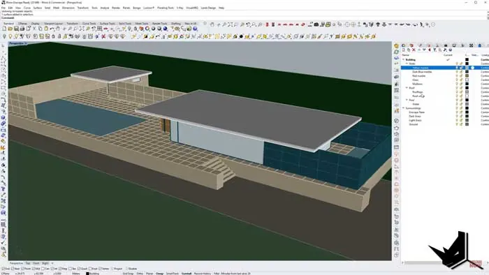 Setting Up a Layer Structure