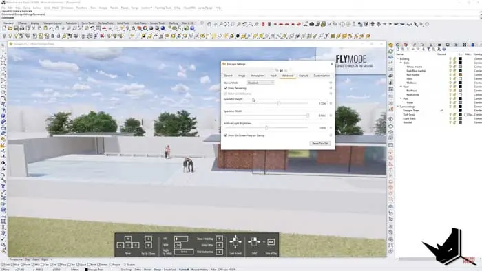 Rhino Enscape Workflow - Entourage
