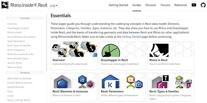 Rhino Inside Revit Lessons