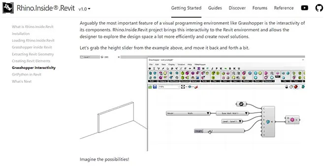 Rhino Inside Revit Guide