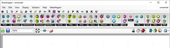 Rhino Inside Revit Grasshopper Components
