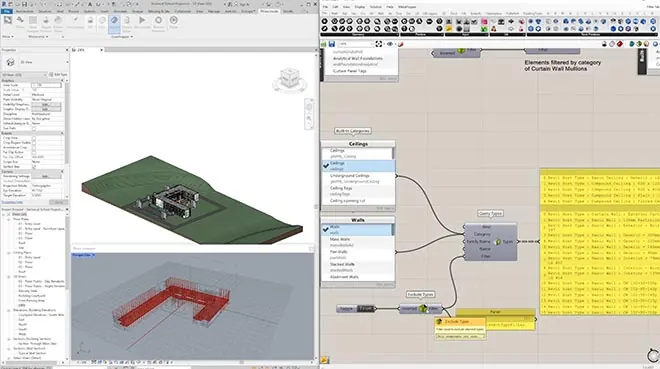 Rhino Inside Revit Interface