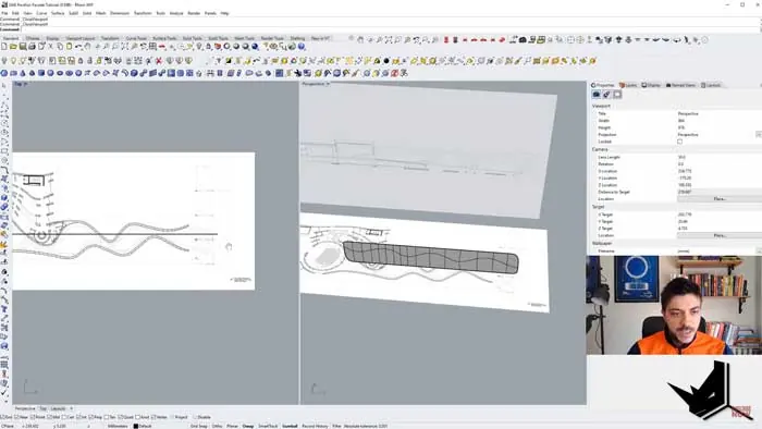 UAE Pavilion Design first steps