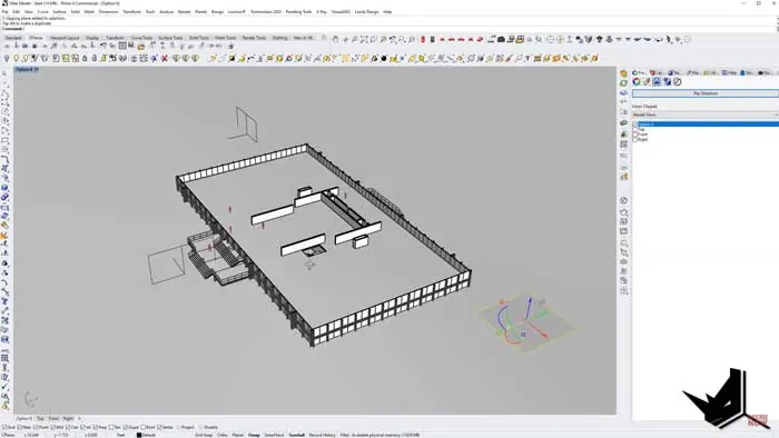 Vray 3D section - basics