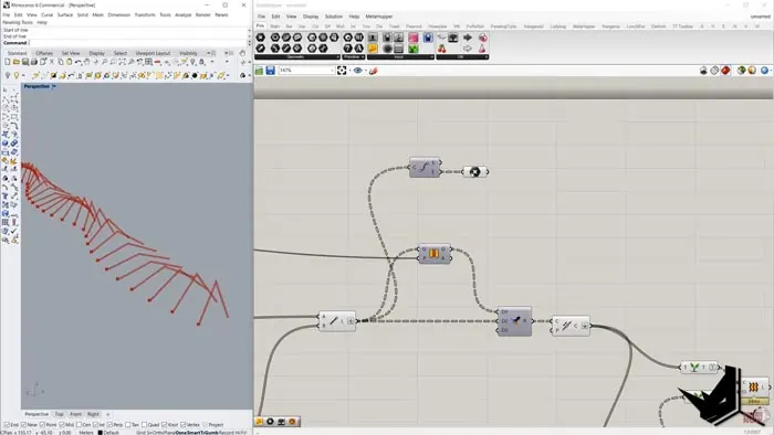 Mirroring and Offsetting a duplicate