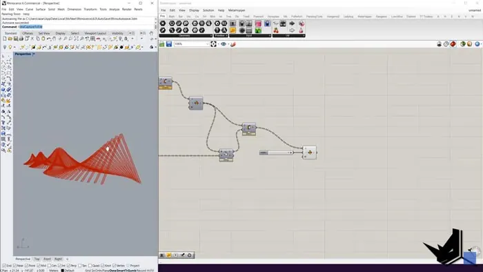 Finished Wavy Structure