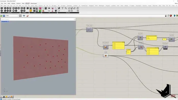 Generated random points on a sirface