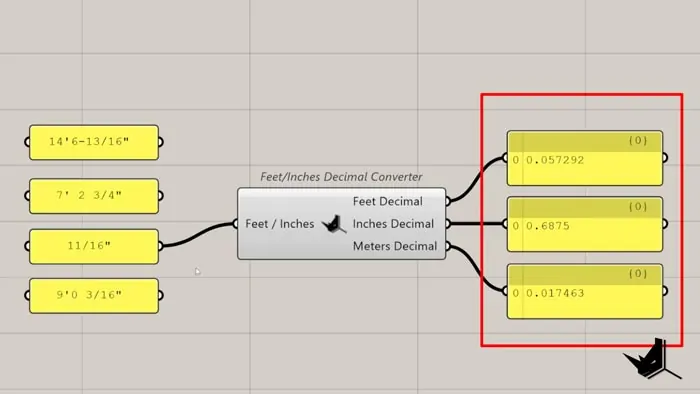 Imperial Units in Grasshopper Converter