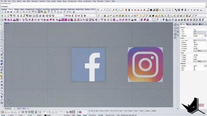Tracing 2D Shapes and Creating Curves