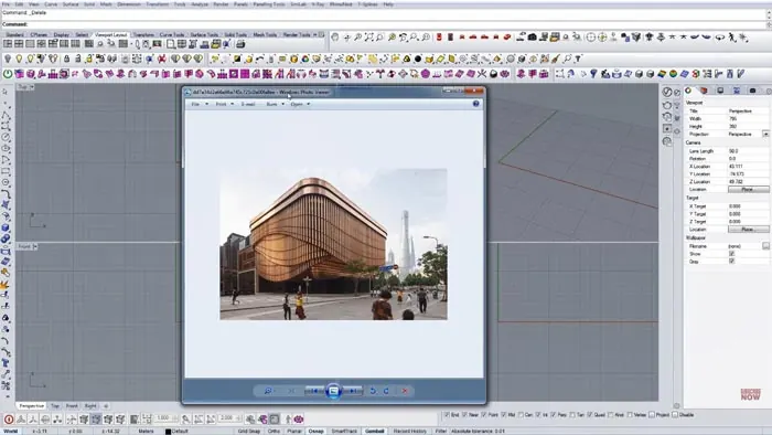 Overview of the Bund Financial Center