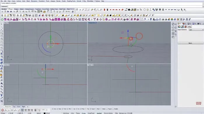 Modeling the Base Curves