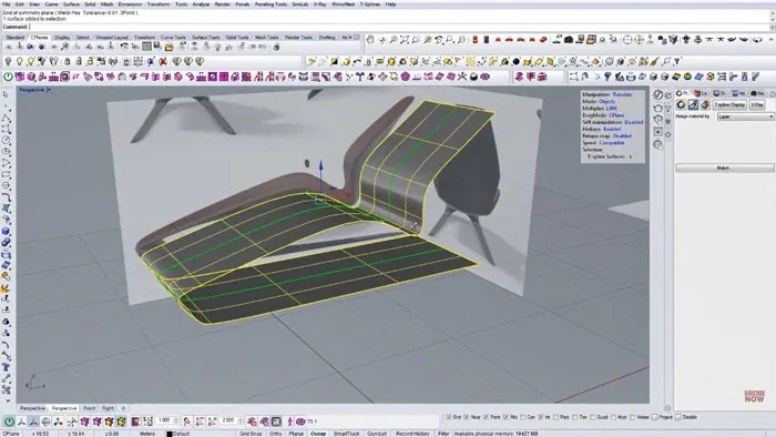 Modeling the Chair Shape