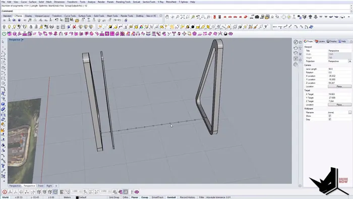 Modeling Cabin Concept