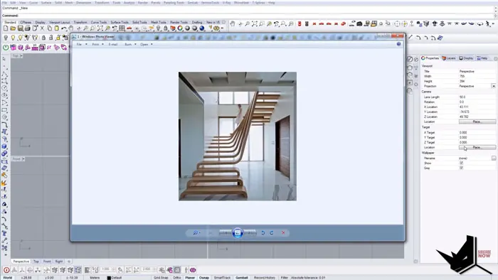Overview of Modeling Stylish Stairs