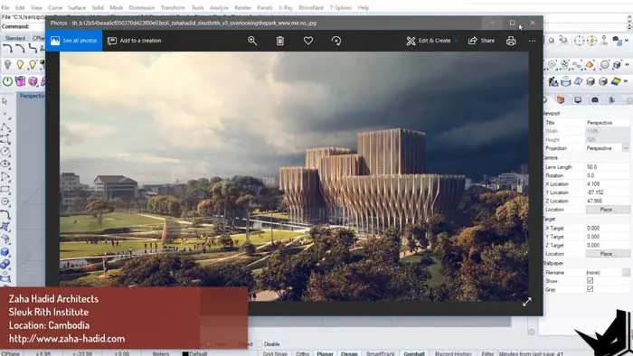 Creating a 2D profile 