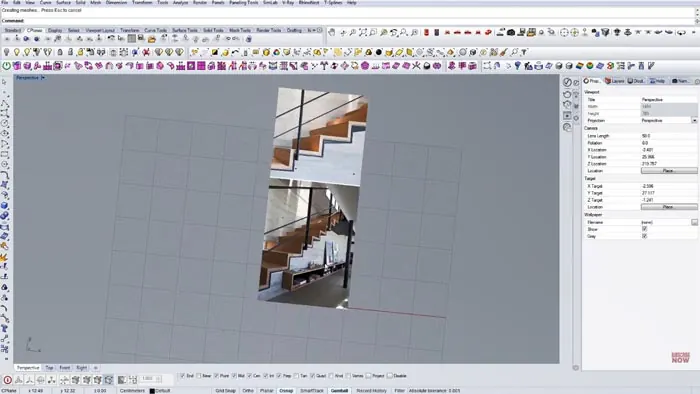 Importing the Reference Image