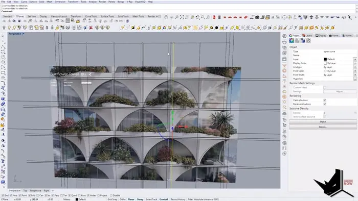 Overview of the Sunflower Tower Design