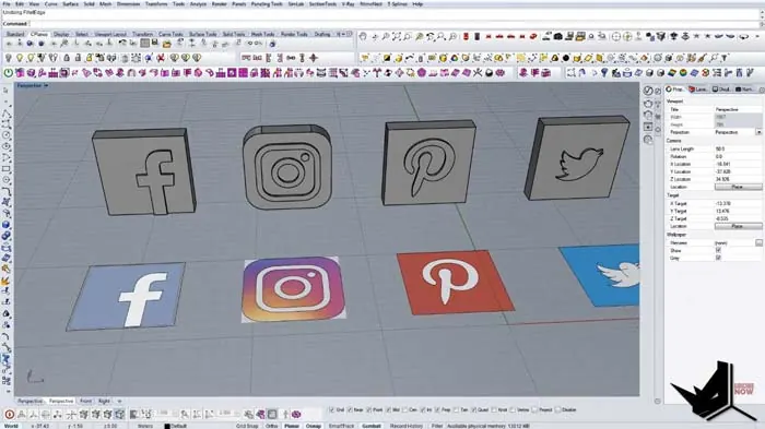 Creating Surfaces from Curves