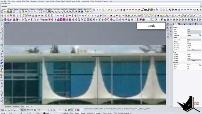 Building the Columns 