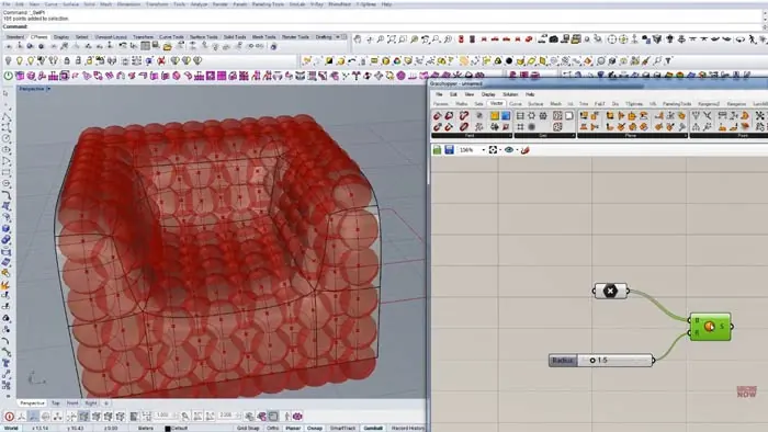 Creating Bubbles in Grasshopper