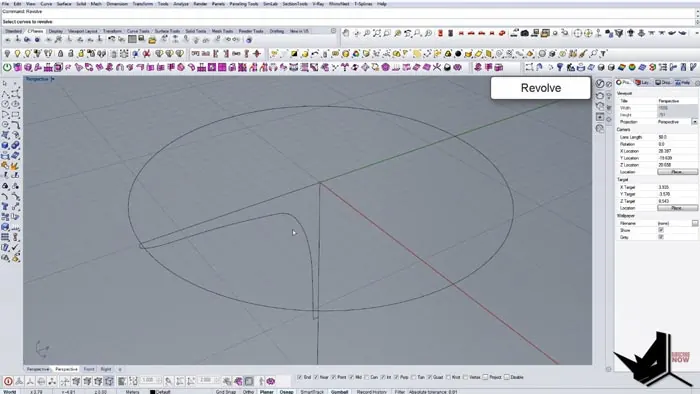 Modeling Cirkelbroen Bridge Base