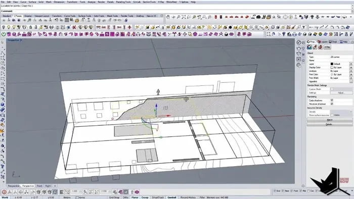 Setting Up the Base and Walls