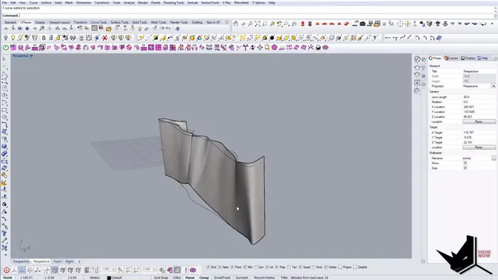 Crafting the Surface with Spline Surface