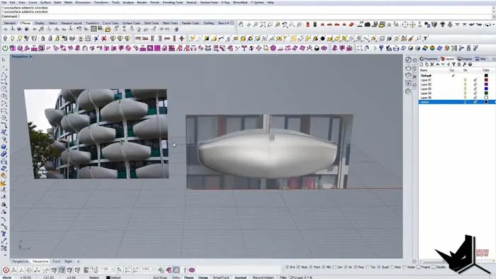 Modeling the Balcony Module