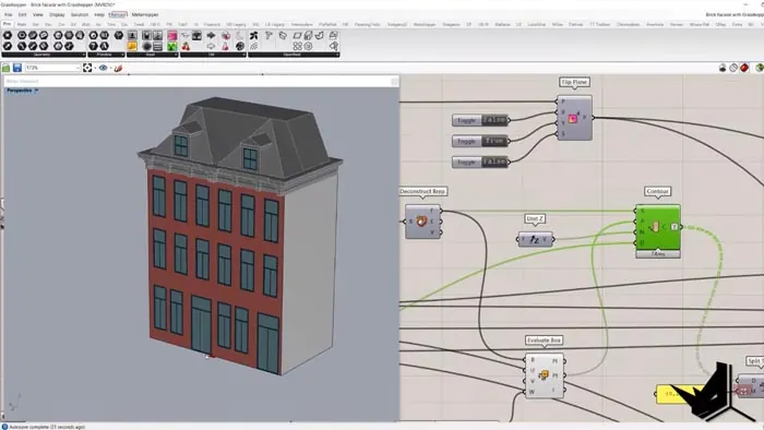 Creating the Brick Pattern