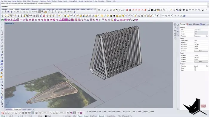 Mullions and Membranes