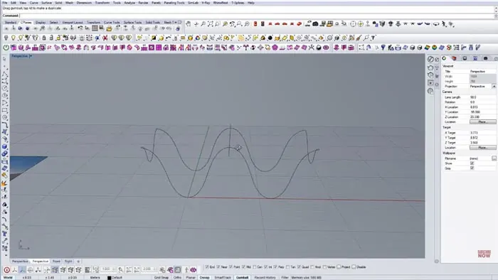 Building Surfaces with T-Splines