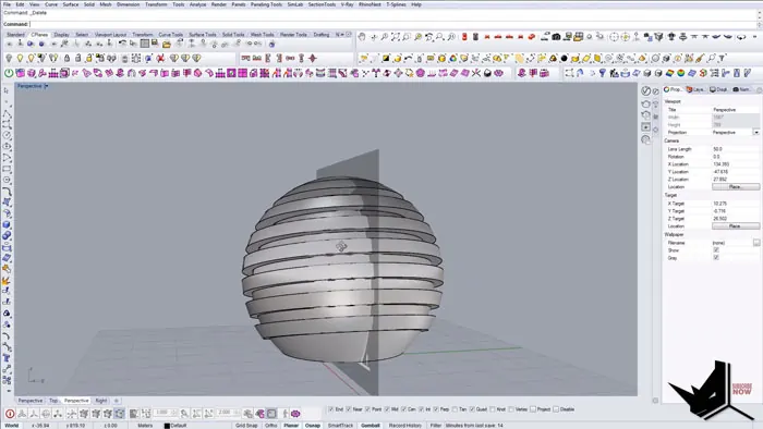 Creating the Dome Shell