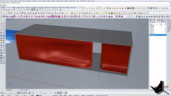 Modeling the Main Shell Structure