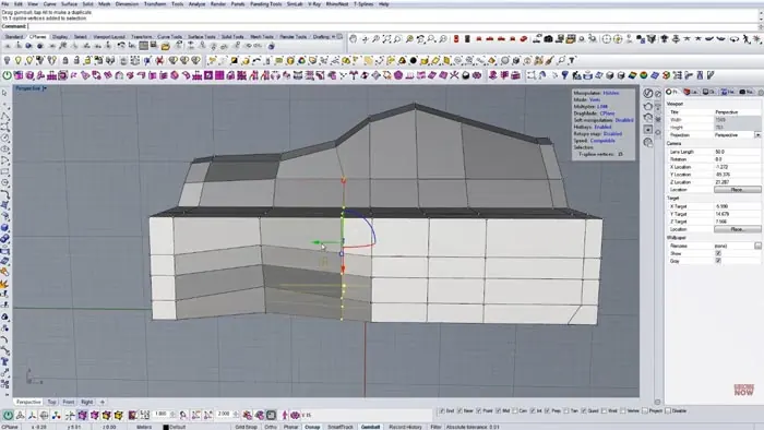Process for Modeling the Bench