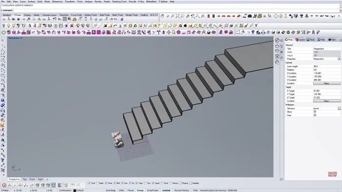 Modeling the Steel Frame