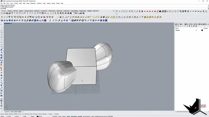 SubD Sphere in Rhino