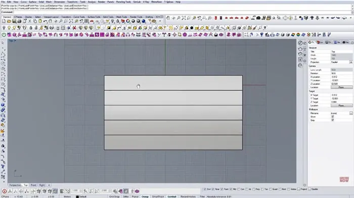 Drawing Shelf Profiles