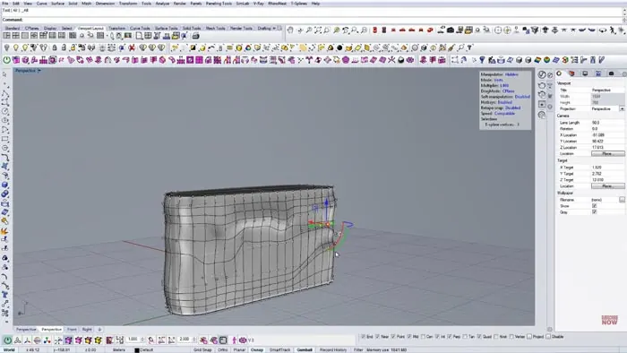 Offsetting and Dividing the Surface