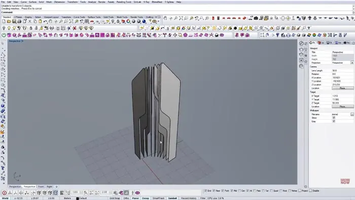 Assembling the Building Composition