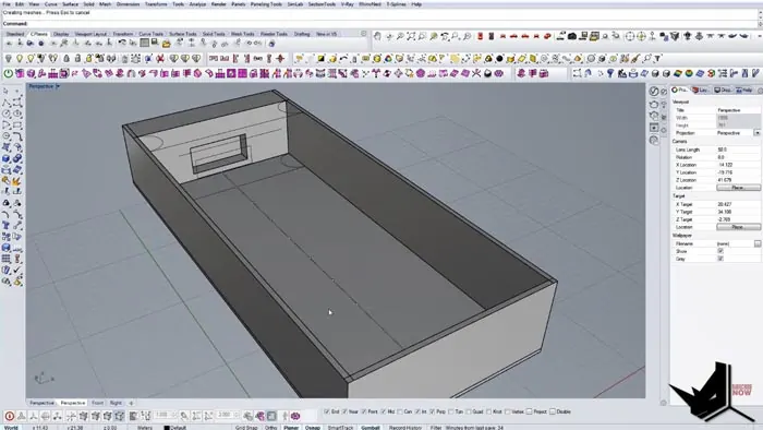 Modeling the Base and Podium