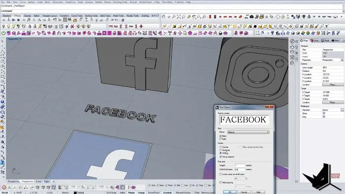 Tips for Modeling 3D Icons 