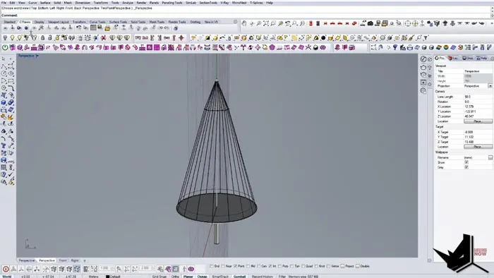 Creating the Circular Railing