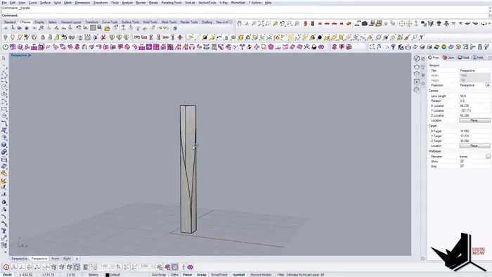 Duplicating and transforming shapes