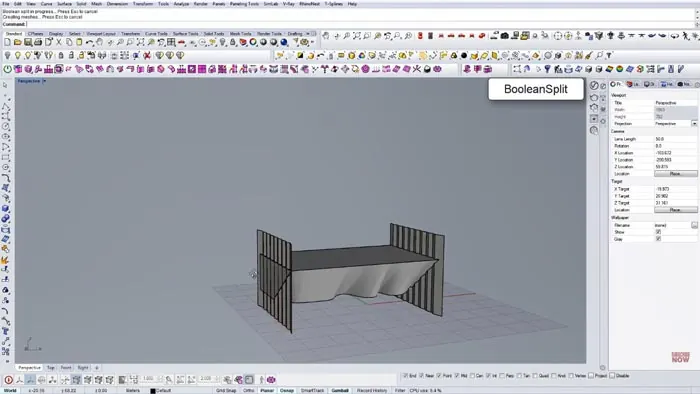 Creating the Glass Facade