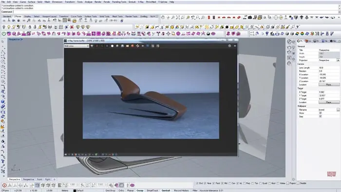 Adding Materials and Rendering