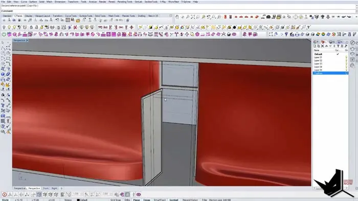 Modeling the Bench and Doorway