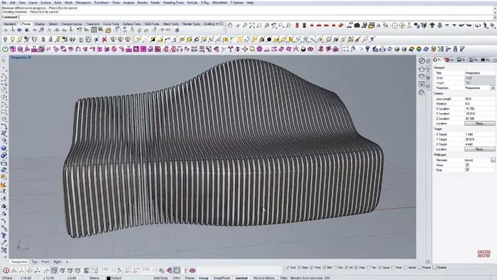 Refining and Rendering