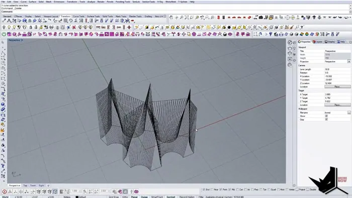 Creating the Surfaces